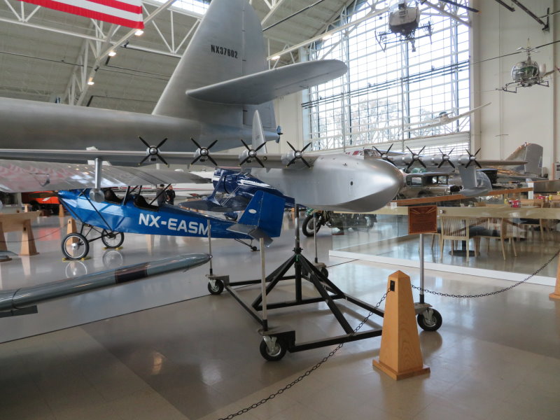 Evergreen Aviation and Space Museum: Model of &quot;The Spruce Goose&quot; Used in &quot;The Aviator&quot; movie 